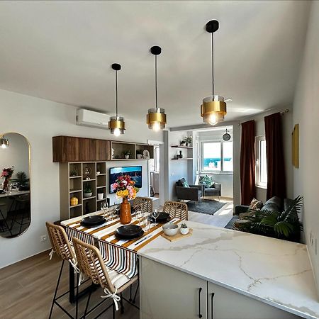 Apartamento Vista Mar A Menos De 50M Da Praia. Armação de Pêra Eksteriør bilde