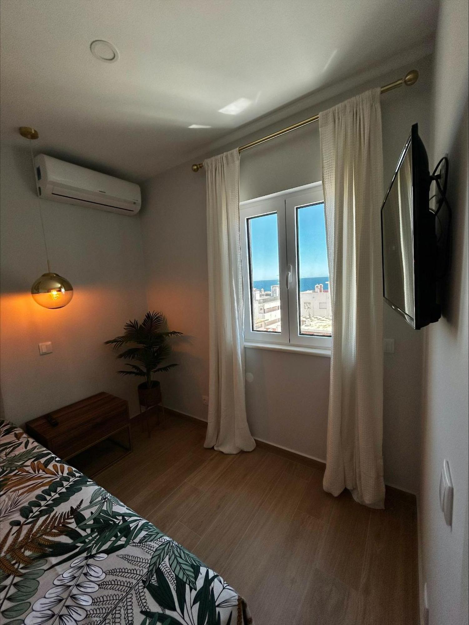 Apartamento Vista Mar A Menos De 50M Da Praia. Armação de Pêra Eksteriør bilde