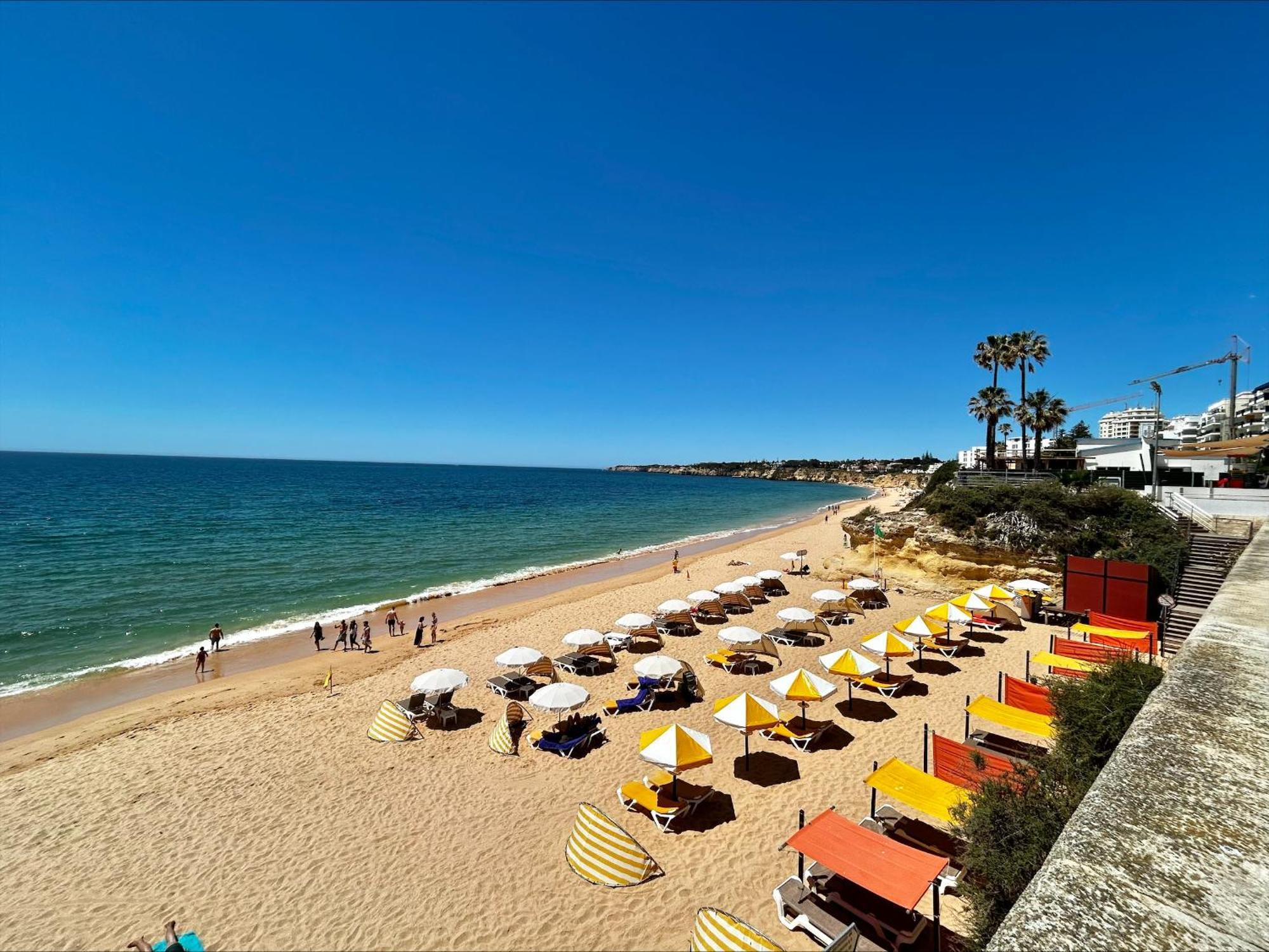 Apartamento Vista Mar A Menos De 50M Da Praia. Armação de Pêra Eksteriør bilde
