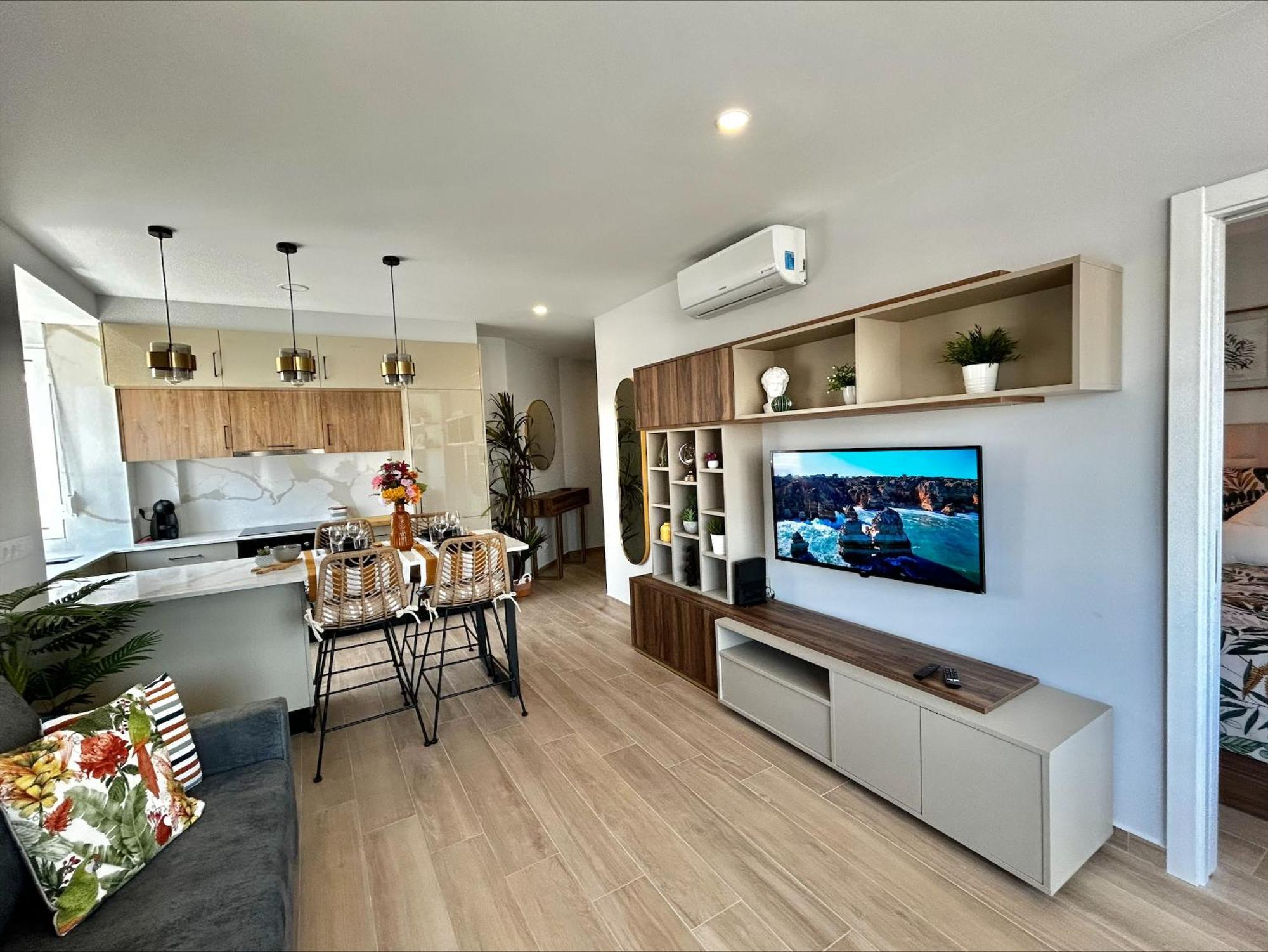 Apartamento Vista Mar A Menos De 50M Da Praia. Armação de Pêra Eksteriør bilde