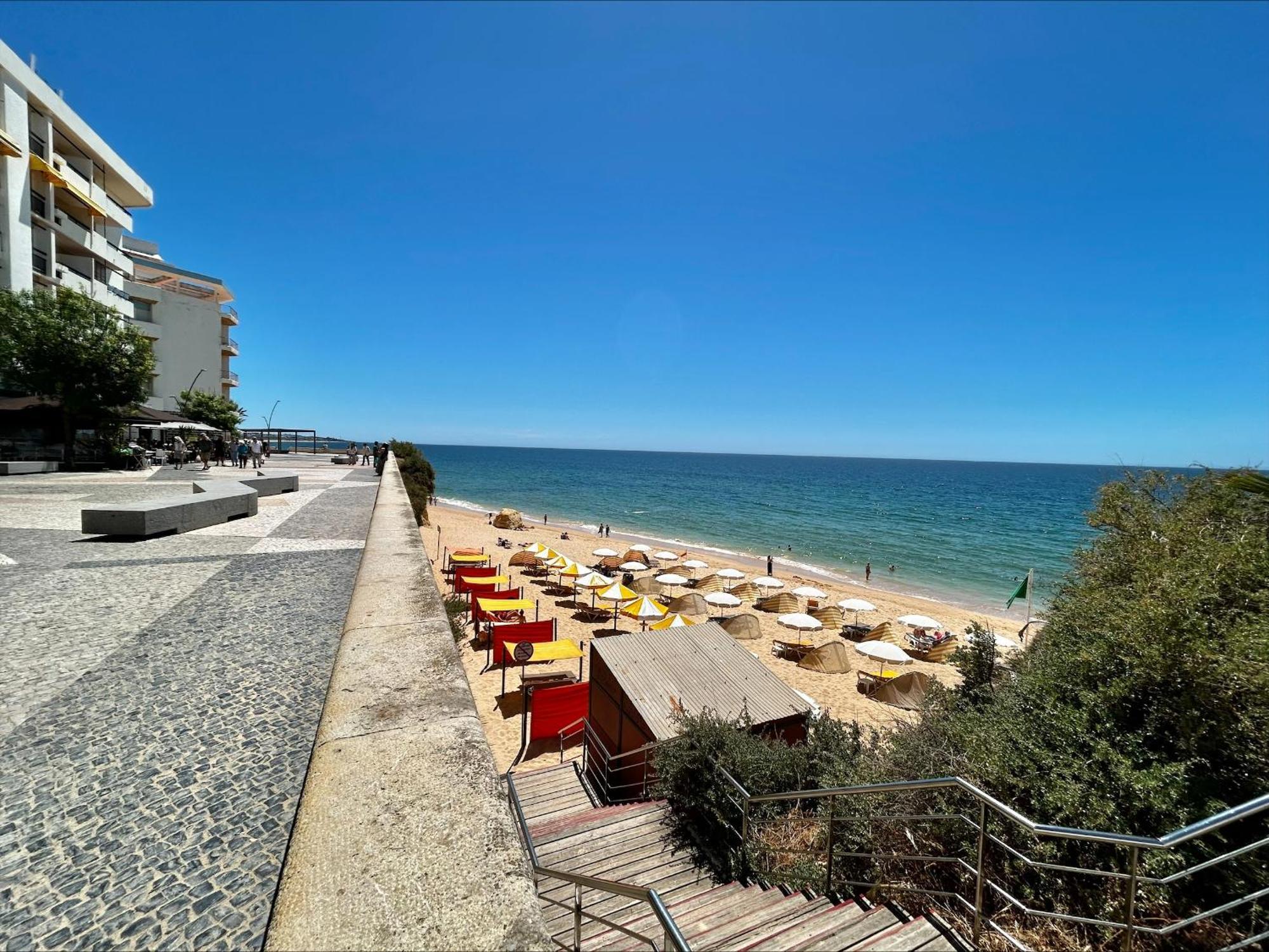 Apartamento Vista Mar A Menos De 50M Da Praia. Armação de Pêra Eksteriør bilde