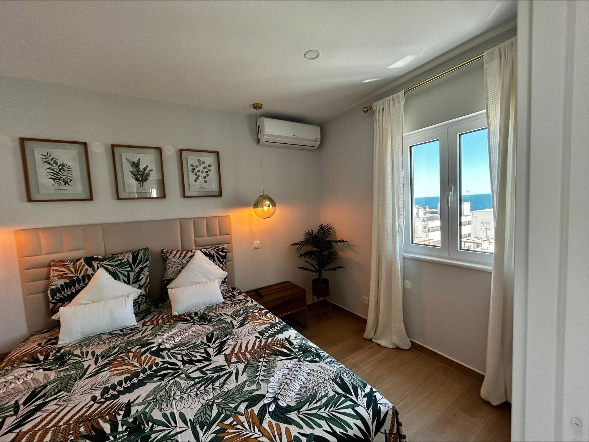 Apartamento Vista Mar A Menos De 50M Da Praia. Armação de Pêra Eksteriør bilde