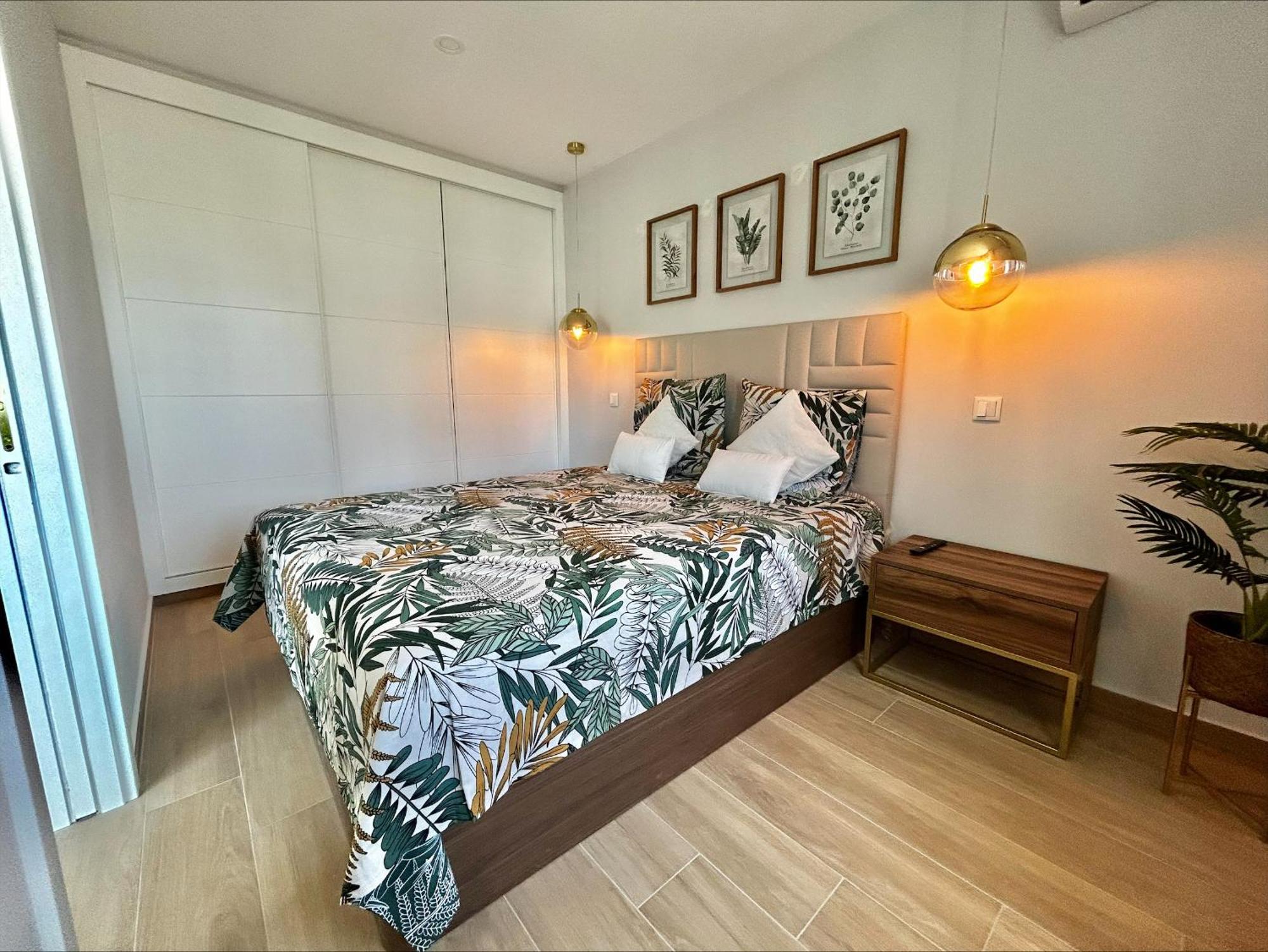 Apartamento Vista Mar A Menos De 50M Da Praia. Armação de Pêra Eksteriør bilde