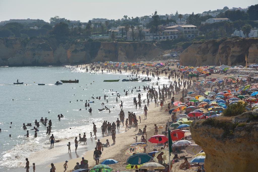 Apartamento Vista Mar A Menos De 50M Da Praia. Armação de Pêra Eksteriør bilde
