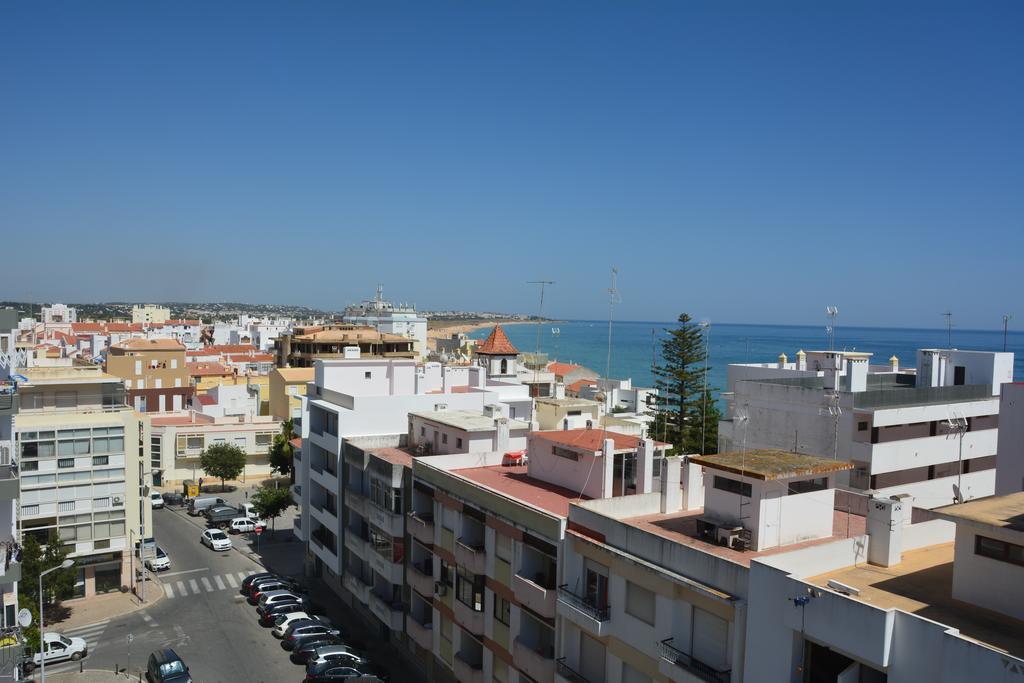 Apartamento Vista Mar A Menos De 50M Da Praia. Armação de Pêra Eksteriør bilde